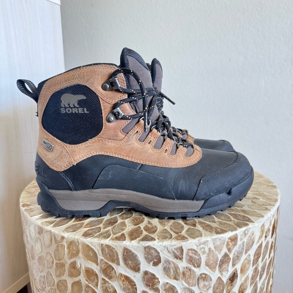 Sorel Men's Paxson Outdry Waterproof Boot size 8 - Picture 1 of 11